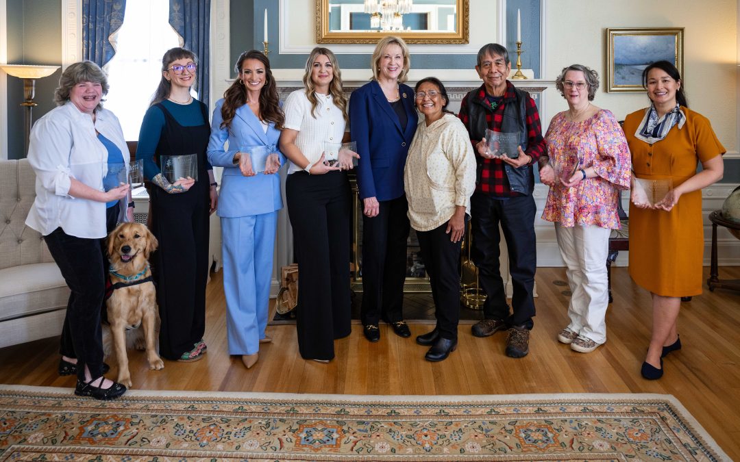 First Lady Rose Dunleavy Recognizes 2026 First Lady’s Volunteer Awards Recipients