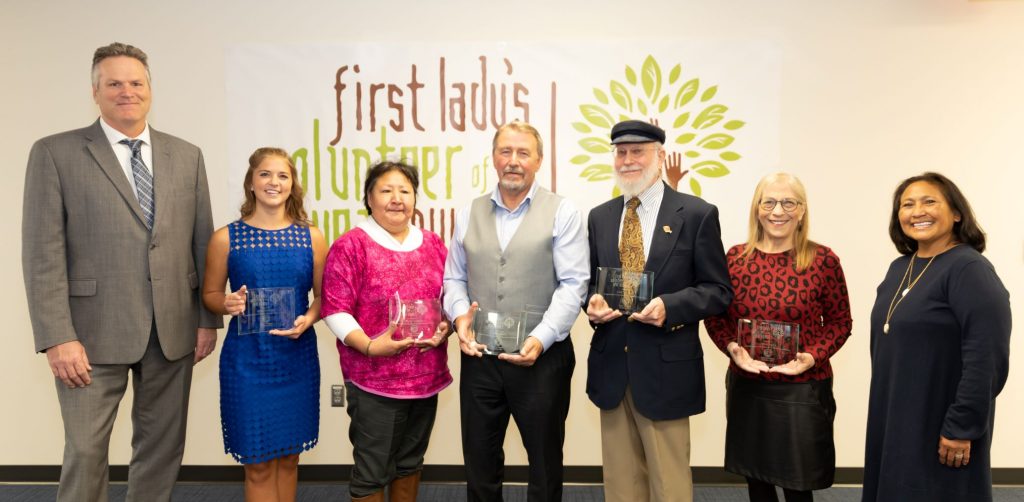 First Lady's Volunteer of the Year Award Ceremony Honors Seven Alaskans -  Mike Dunleavy